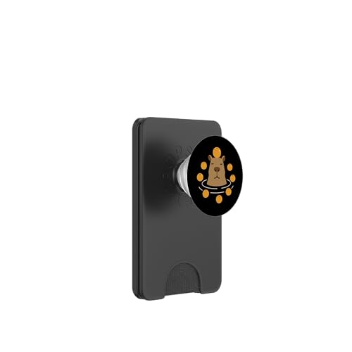 Capture The Zen Of A Hot Spring Loving Capybara PopSockets PopWallet für MagSafe Capture The Zen Of A Hot Spring Loving Capybara PopSockets PopWallet für MagSafe von Lustige Capybara Bekleidung Geschenke Capy