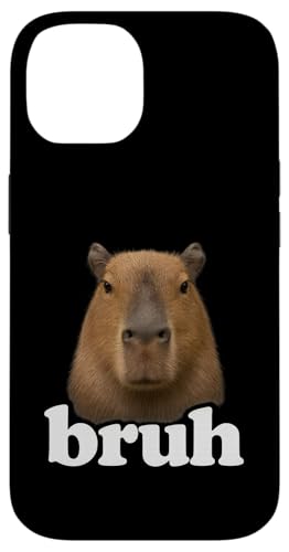 Capybara Bruh Hülle für iPhone 14 Capybara Bruh Hülle für iPhone 14 von Lustige Capybara Bekleidung Geschenke Capy