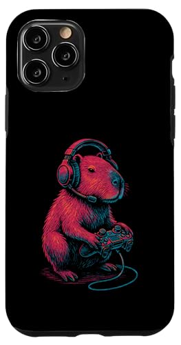 Capybara Gamer Gaming Hülle für iPhone 11 Pro Capybara Gamer Gaming Hülle für iPhone 11 Pro von Lustige Capybara Bekleidung Geschenke Capy