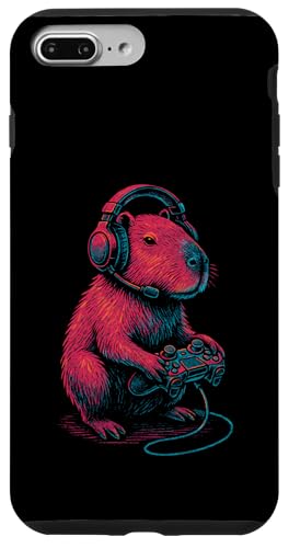 Capybara Gamer Gaming Hülle für iPhone 7 Plus/8 Plus Capybara Gamer Gaming Hülle für iPhone 7 Plus/8 Plus von Lustige Capybara Bekleidung Geschenke Capy