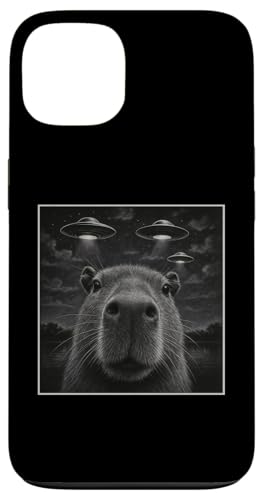 Capybara Meets UFO Aliens Hülle für iPhone 13 Capybara Meets UFO Aliens Hülle für iPhone 13 von Lustige Capybara Bekleidung Geschenke Capy