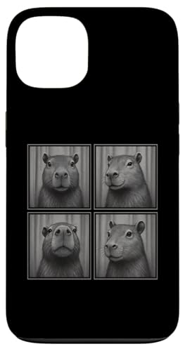 Capybara Photo Booth Strip Hülle für iPhone 13 Capybara Photo Booth Strip Hülle für iPhone 13 von Lustige Capybara Bekleidung Geschenke Capy
