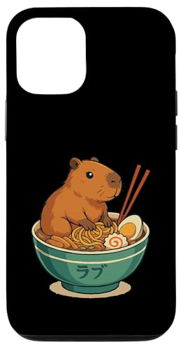 Capybara Ramen Hülle für iPhone 12/12 Pro Capybara Ramen Hülle für iPhone 12/12 Pro von Lustige Capybara Bekleidung Geschenke Capy