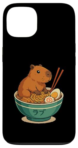 Capybara Ramen Hülle für iPhone 13 Capybara Ramen Hülle für iPhone 13 von Lustige Capybara Bekleidung Geschenke Capy