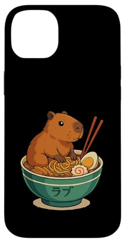 Capybara Ramen Hülle für iPhone 14 Plus Capybara Ramen Hülle für iPhone 14 Plus von Lustige Capybara Bekleidung Geschenke Capy