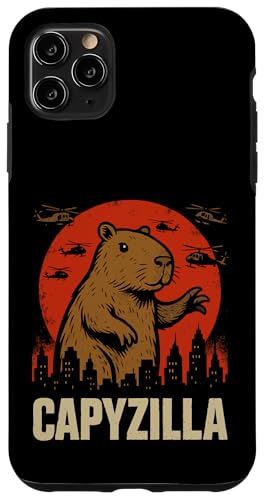 Capyzilla Hülle für iPhone 11 Pro Max Capyzilla Hülle für iPhone 11 Pro Max von Lustige Capybara Bekleidung Geschenke Capy