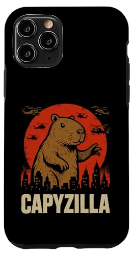 Capyzilla Hülle für iPhone 11 Pro Capyzilla Hülle für iPhone 11 Pro von Lustige Capybara Bekleidung Geschenke Capy