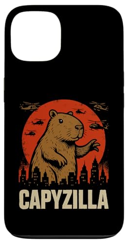 Capyzilla Hülle für iPhone 13 Capyzilla Hülle für iPhone 13 von Lustige Capybara Bekleidung Geschenke Capy