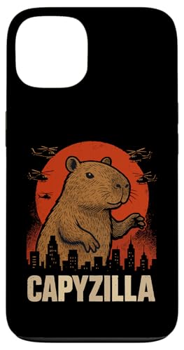 Capyzilla Hülle für iPhone 13 Capyzilla Hülle für iPhone 13 von Lustige Capybara Bekleidung Geschenke Capy