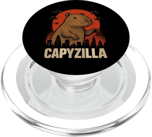 Capyzilla PopSockets PopGrip für MagSafe Capyzilla PopSockets PopGrip für MagSafe von Lustige Capybara Bekleidung Geschenke Capy