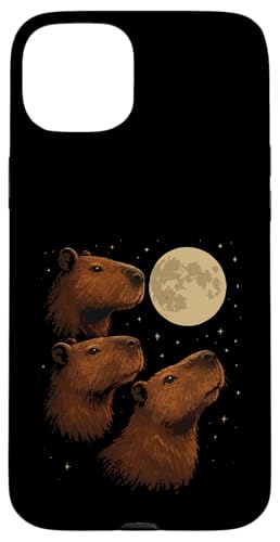 Three Capybara Moon 3 Capybara Howling At The Moon Hülle für iPhone 15 Plus Three Capybara Moon 3 Capybara Howling At The Moon Hülle für iPhone 15 Plus von Lustige Capybara Bekleidung Geschenke Capy
