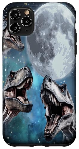 3 Tyrannosaurus heulend im Mond prähistorische Dinosaurier Hülle für iPhone 11 Pro Max 3 Tyrannosaurus heulend im Mond prähistorische Dinosaurier Hülle für iPhone 11 Pro Max von Lustige Drei Tyrannosaurus heult auf den Mond