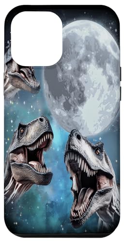 3 Tyrannosaurus heulend im Mond prähistorische Dinosaurier Hülle für iPhone 12 Pro Max 3 Tyrannosaurus heulend im Mond prähistorische Dinosaurier Hülle für iPhone 12 Pro Max von Lustige Drei Tyrannosaurus heult auf den Mond