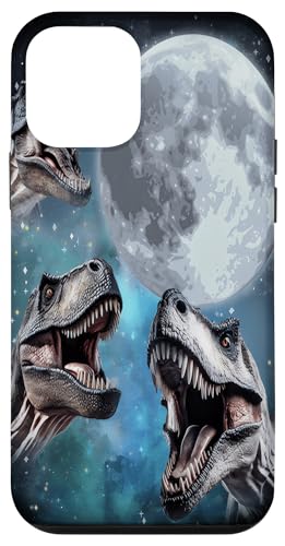 3 Tyrannosaurus heulend im Mond prähistorische Dinosaurier Hülle für iPhone 12 mini 3 Tyrannosaurus heulend im Mond prähistorische Dinosaurier Hülle für iPhone 12 mini von Lustige Drei Tyrannosaurus heult auf den Mond