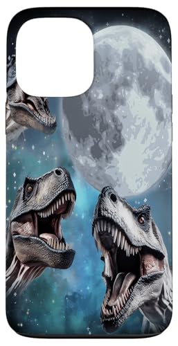 3 Tyrannosaurus heulend im Mond prähistorische Dinosaurier Hülle für iPhone 13 Pro Max 3 Tyrannosaurus heulend im Mond prähistorische Dinosaurier Hülle für iPhone 13 Pro Max von Lustige Drei Tyrannosaurus heult auf den Mond