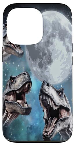 3 Tyrannosaurus heulend im Mond prähistorische Dinosaurier Hülle für iPhone 13 Pro 3 Tyrannosaurus heulend im Mond prähistorische Dinosaurier Hülle für iPhone 13 Pro von Lustige Drei Tyrannosaurus heult auf den Mond