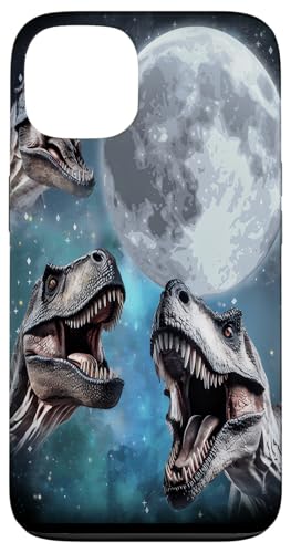 3 Tyrannosaurus heulend im Mond prähistorische Dinosaurier Hülle für iPhone 13 3 Tyrannosaurus heulend im Mond prähistorische Dinosaurier Hülle für iPhone 13 von Lustige Drei Tyrannosaurus heult auf den Mond