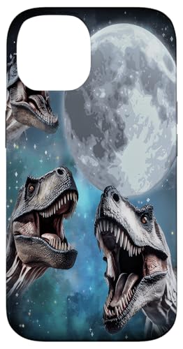 3 Tyrannosaurus heulend im Mond prähistorische Dinosaurier Hülle für iPhone 14 3 Tyrannosaurus heulend im Mond prähistorische Dinosaurier Hülle für iPhone 14 von Lustige Drei Tyrannosaurus heult auf den Mond