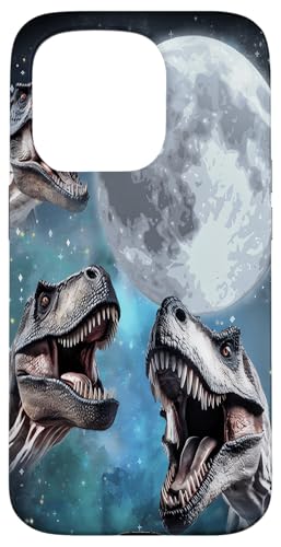 3 Tyrannosaurus heulend im Mond prähistorische Dinosaurier Hülle für iPhone 15 Pro 3 Tyrannosaurus heulend im Mond prähistorische Dinosaurier Hülle für iPhone 15 Pro von Lustige Drei Tyrannosaurus heult auf den Mond