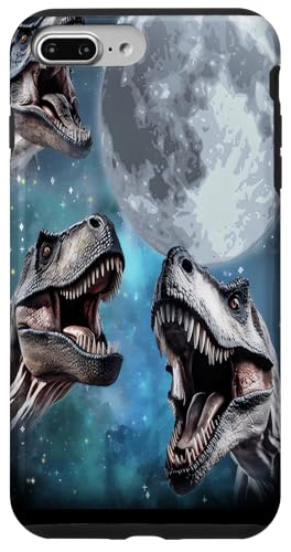 3 Tyrannosaurus heulend im Mond prähistorische Dinosaurier Hülle für iPhone 7 Plus/8 Plus 3 Tyrannosaurus heulend im Mond prähistorische Dinosaurier Hülle für iPhone 7 Plus/8 Plus von Lustige Drei Tyrannosaurus heult auf den Mond