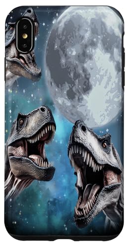 3 Tyrannosaurus heulend im Mond prähistorische Dinosaurier Hülle für iPhone XS Max 3 Tyrannosaurus heulend im Mond prähistorische Dinosaurier Hülle für iPhone XS Max von Lustige Drei Tyrannosaurus heult auf den Mond