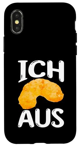 Ich Flip Aus Erdnussflip Hülle für iPhone X/XS von Lustige Erdnussflips Geschenke