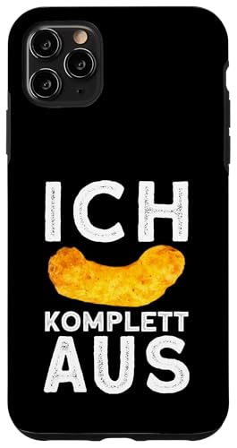Ich Flip Komplett Aus Erdnussflip Hülle für iPhone 11 Pro Max von Lustige Erdnussflips Geschenke