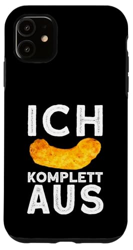 Ich Flip Komplett Aus Erdnussflip Hülle für iPhone 11 von Lustige Erdnussflips Geschenke