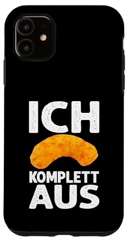 Ich Flip Komplett Aus Erdnussflip Hülle für iPhone 11 von Lustige Erdnussflips Geschenke