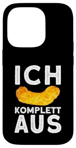 Ich Flip Komplett Aus Erdnussflip Hülle für iPhone 14 Pro von Lustige Erdnussflips Geschenke