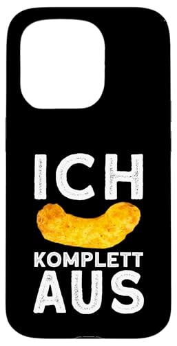 Ich Flip Komplett Aus Erdnussflip Hülle für iPhone 15 Pro von Lustige Erdnussflips Geschenke
