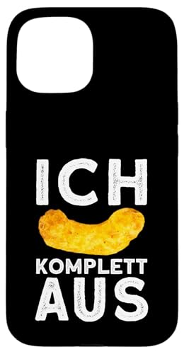 Ich Flip Komplett Aus Erdnussflip Hülle für iPhone 15 von Lustige Erdnussflips Geschenke