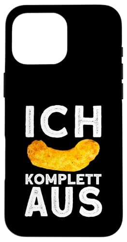 Ich Flip Komplett Aus Erdnussflip Hülle für iPhone 16 Pro Max von Lustige Erdnussflips Geschenke