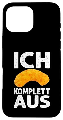 Ich Flip Komplett Aus Erdnussflip Hülle für iPhone 16 Pro Max von Lustige Erdnussflips Geschenke