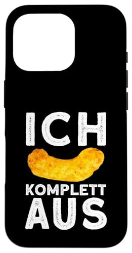 Ich Flip Komplett Aus Erdnussflip Hülle für iPhone 16 Pro von Lustige Erdnussflips Geschenke