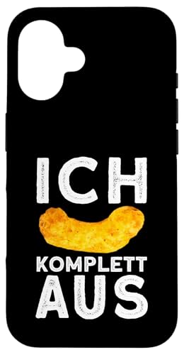 Ich Flip Komplett Aus Erdnussflip Hülle für iPhone 16 von Lustige Erdnussflips Geschenke