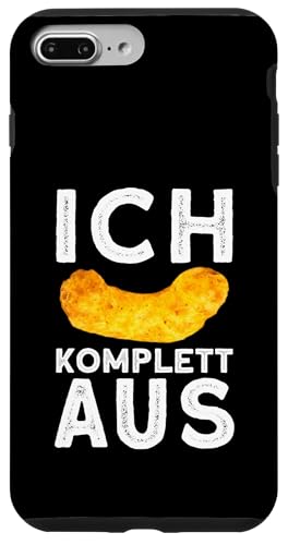 Ich Flip Komplett Aus Erdnussflip Hülle für iPhone 7 Plus/8 Plus von Lustige Erdnussflips Geschenke