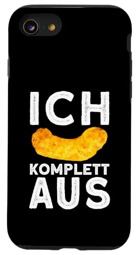 Ich Flip Komplett Aus Erdnussflip Hülle für iPhone SE (2020) / 7 / 8 von Lustige Erdnussflips Geschenke