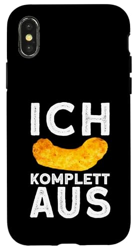 Ich Flip Komplett Aus Erdnussflip Hülle für iPhone X/XS von Lustige Erdnussflips Geschenke