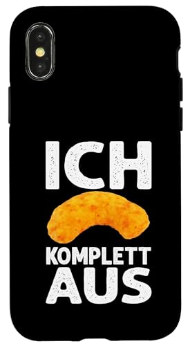 Ich Flip Komplett Aus Erdnussflip Hülle für iPhone X/XS von Lustige Erdnussflips Geschenke