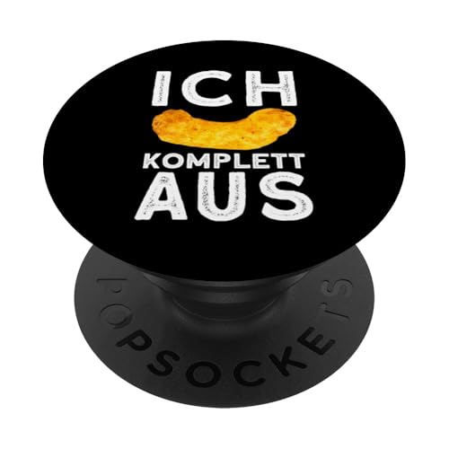 Ich Flip Komplett Aus Erdnussflip PopSockets Klebender PopGrip von Lustige Erdnussflips Geschenke