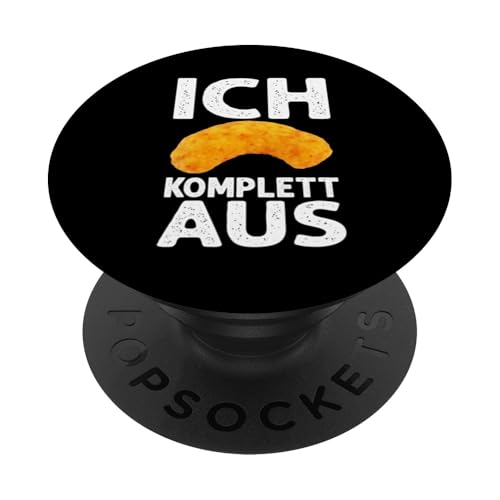Ich Flip Komplett Aus Erdnussflip PopSockets Klebender PopGrip von Lustige Erdnussflips Geschenke