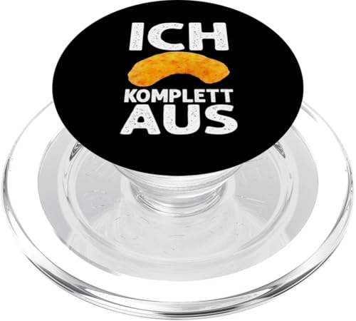 Ich Flip Komplett Aus Erdnussflip PopSockets PopGrip für MagSafe von Lustige Erdnussflips Geschenke