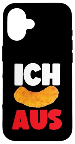 Ich flip aus Erdnussflip Hülle für iPhone 16 von Lustige Erdnussflips Geschenke