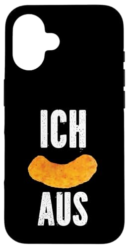 Ich flip aus Erdnussflip Hülle für iPhone 16 von Lustige Erdnussflips Geschenke