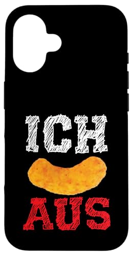 Ich flip aus Erdnussflip Hülle für iPhone 16 Ich flip aus Erdnussflip Hülle für iPhone 16 von Lustige Erdnussflips Geschenke