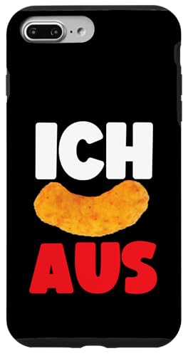 Ich flip aus Erdnussflip Hülle für iPhone 7 Plus/8 Plus von Lustige Erdnussflips Geschenke
