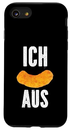 Ich flip aus Erdnussflip Hülle für iPhone SE (2020) / 7 / 8 von Lustige Erdnussflips Geschenke