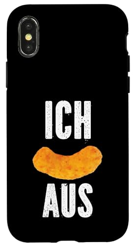 Ich flip aus Erdnussflip Hülle für iPhone X/XS von Lustige Erdnussflips Geschenke