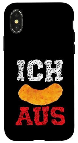 Ich flip aus Erdnussflip Hülle für iPhone X/XS von Lustige Erdnussflips Geschenke